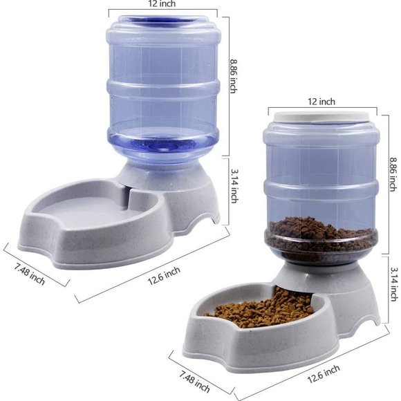 Pet feeder and Water Fountain - Picture 3 of 7